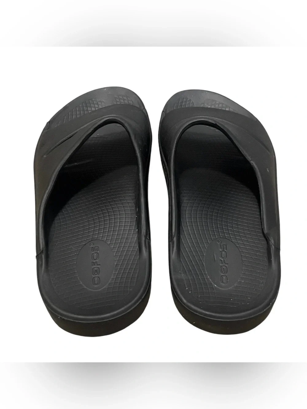 Oofos ooahh slide sandal black